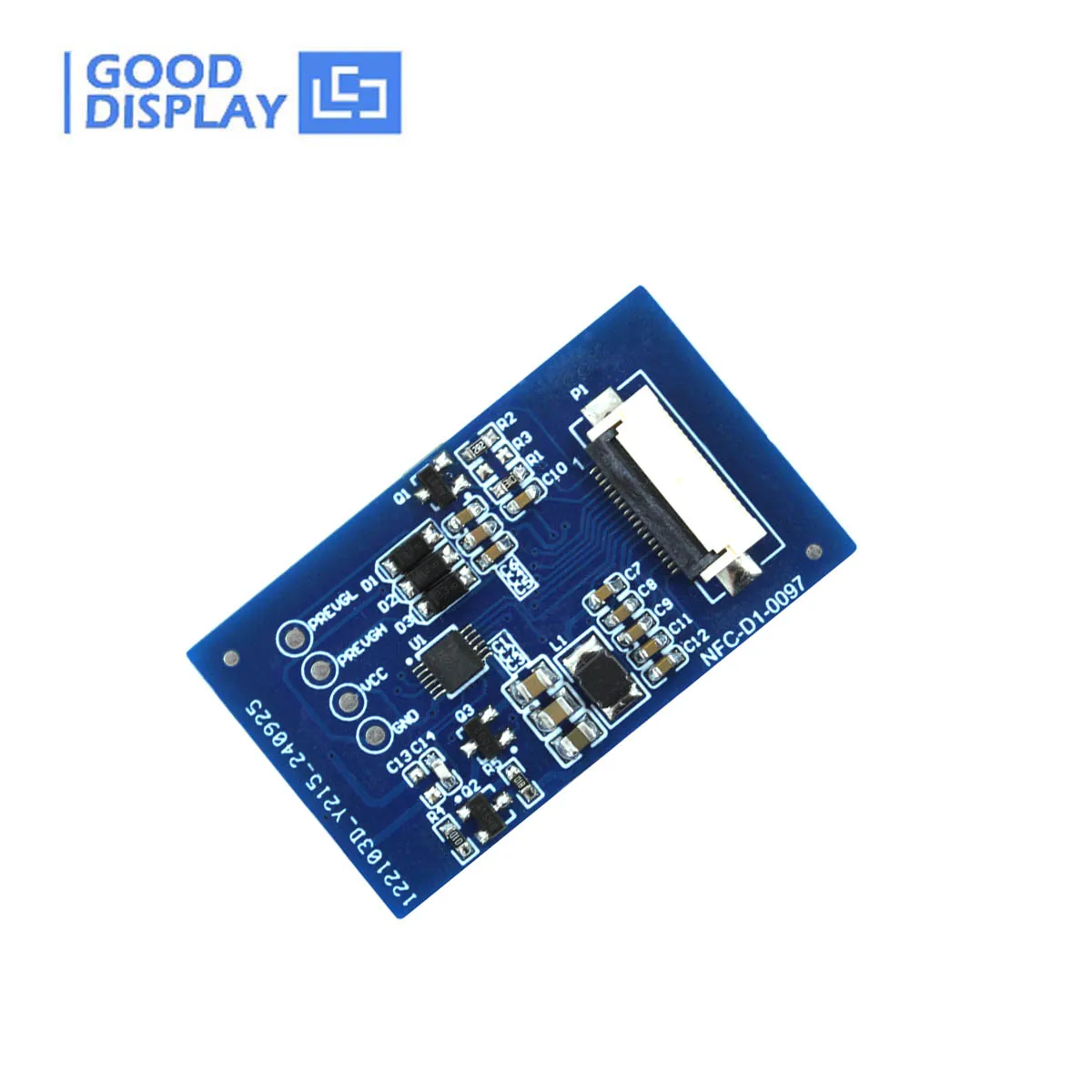 GooDisplay 0.97inch E-Ink Display NFC-Driven Update Evaluation Kit for Developers NFC-D1-0097