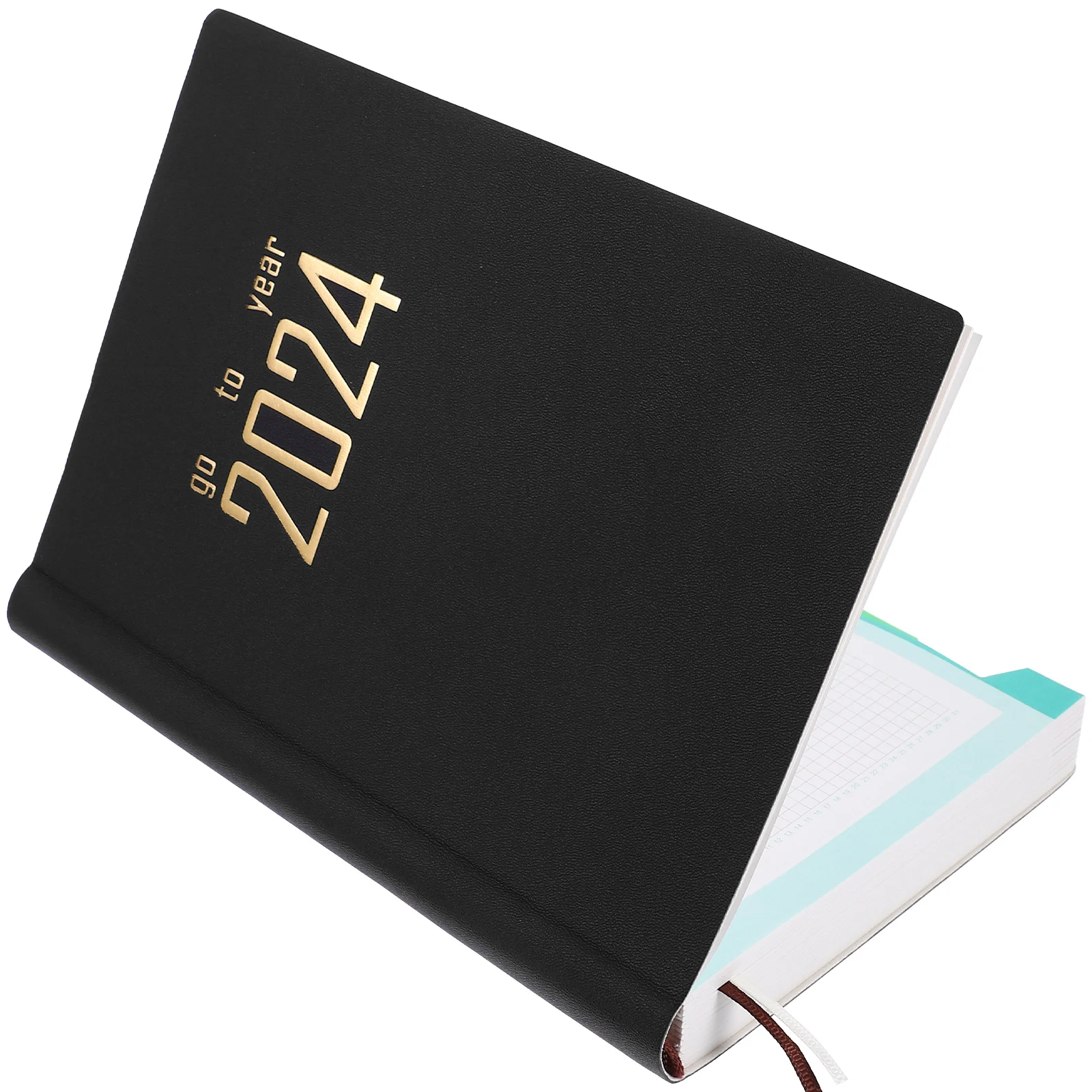 

2024 Appointment Planner Diary Study Notepad Schedule Calendar Teacher Lesson Book Index Function Date NotePad Work