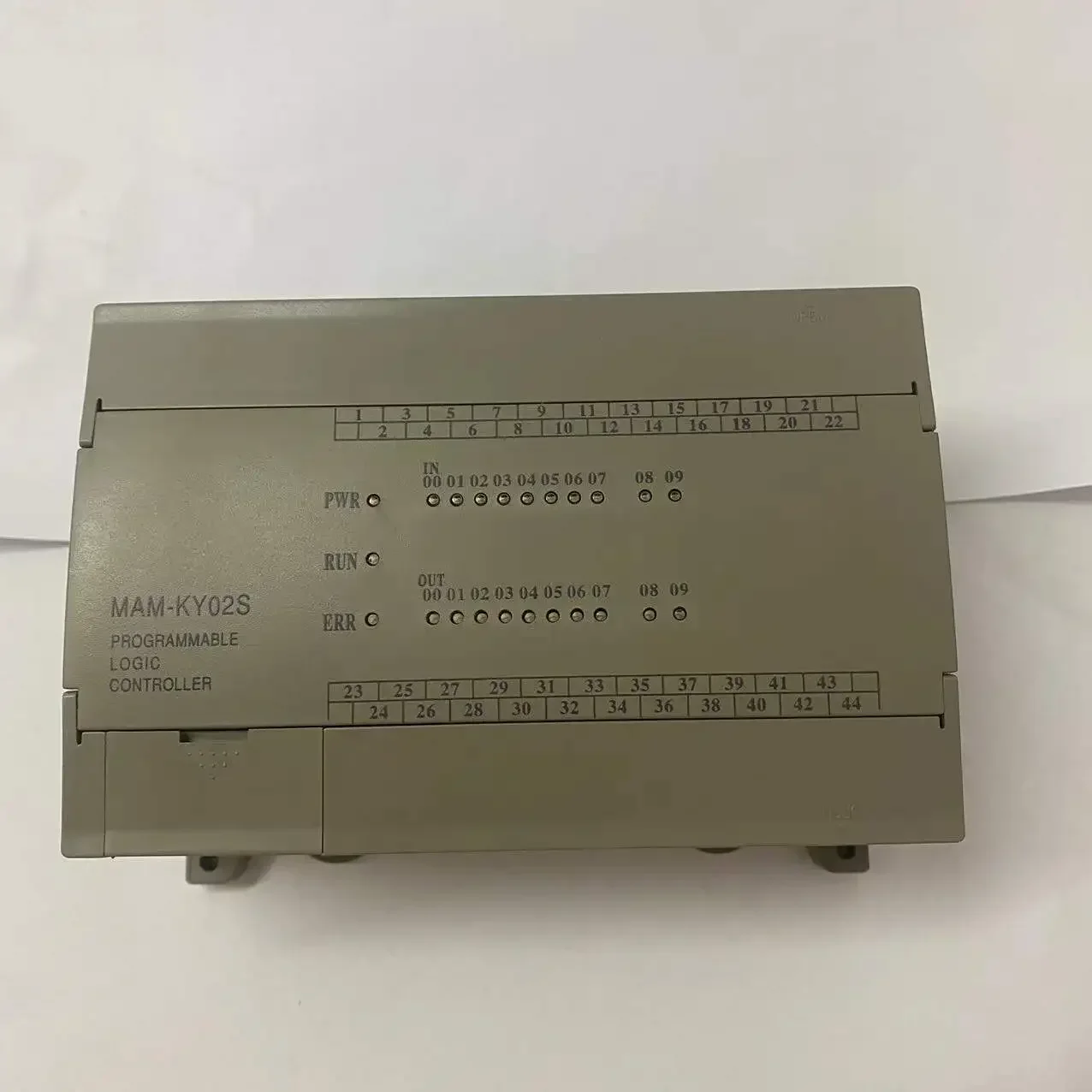 ตัวควบคุมเครื่องอัดอากาศแบบสกรู MAM-880/860/870/890 (B) แผงควบคุมจอแสดงผล PL