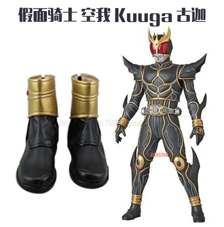

Вершник в маске Kamen Rider Kuuga Аниме Обувь Костюм Опора Обувь для косплея Сапоги