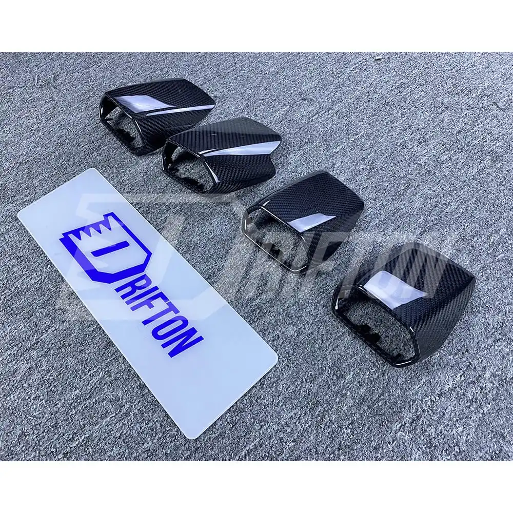 Replacement Dry Carbon Fiber Interiors Kits AC Cover For Lamborghini Huracan