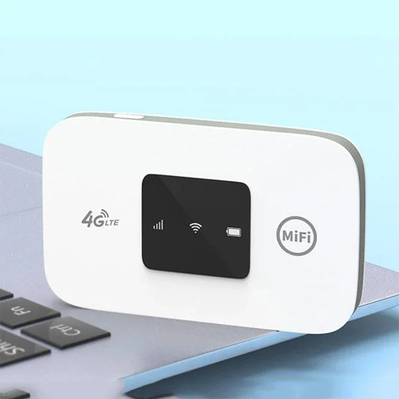 

WiFi Universal WiFi 4g Router with SIM Card Slot Unlocked Portable Outdoor Mini WiFi Router