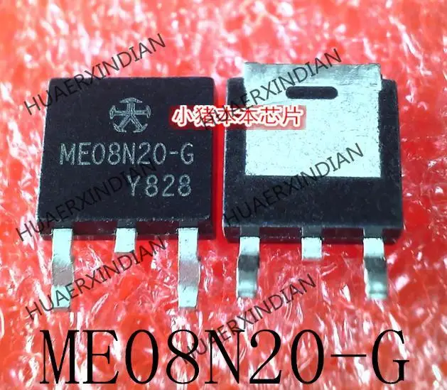 Original    ME08N20-G ME08N20 TO-252