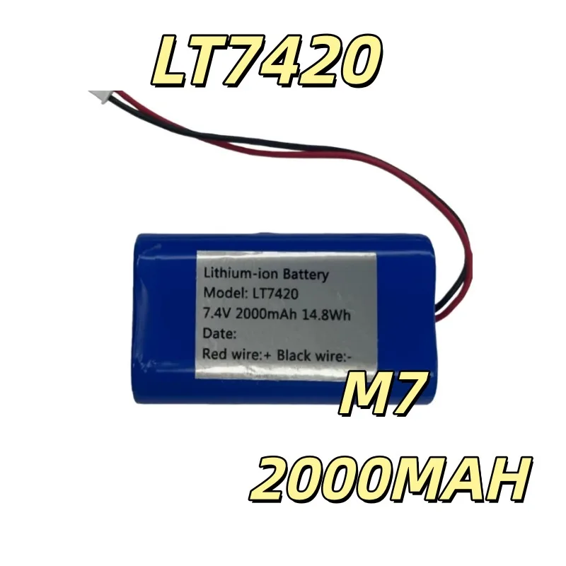 Replacement battery for 7.4V 2000mAh LT7420 M7 Shoulder & Neck Massager 1PCS