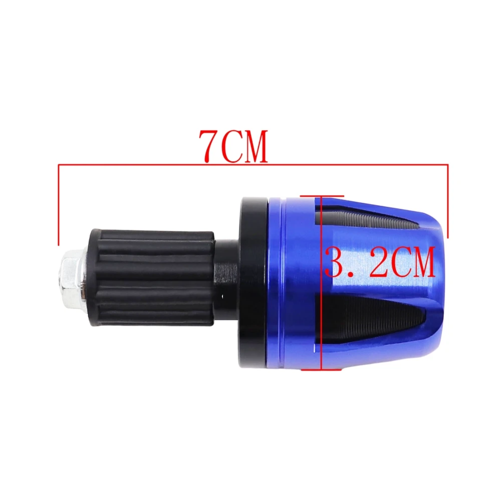 Motorcycle Handle Head Scooter Handle Block Street Car Ball Head Sports Car Universal Modification Accessories Handle Plug