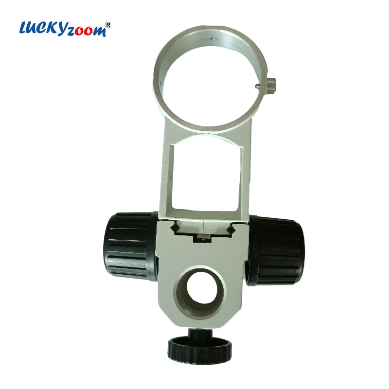 Professional 76MM Microscope Focusing Rack Adjustable 32MM Bracket Head Focus Arm Holder For Binocular Trinocular Microscopio