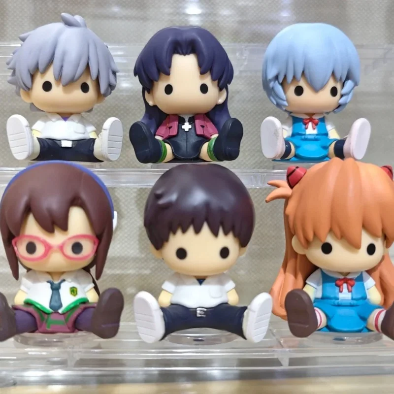 لعبة مجسمة لشخصية ريمينت بيتادول أيانامي ري إيكاري شينجي كاتسوراجي ميساتو أسوكا لانغلي سوريو ناجيسا كاورو ماري #2