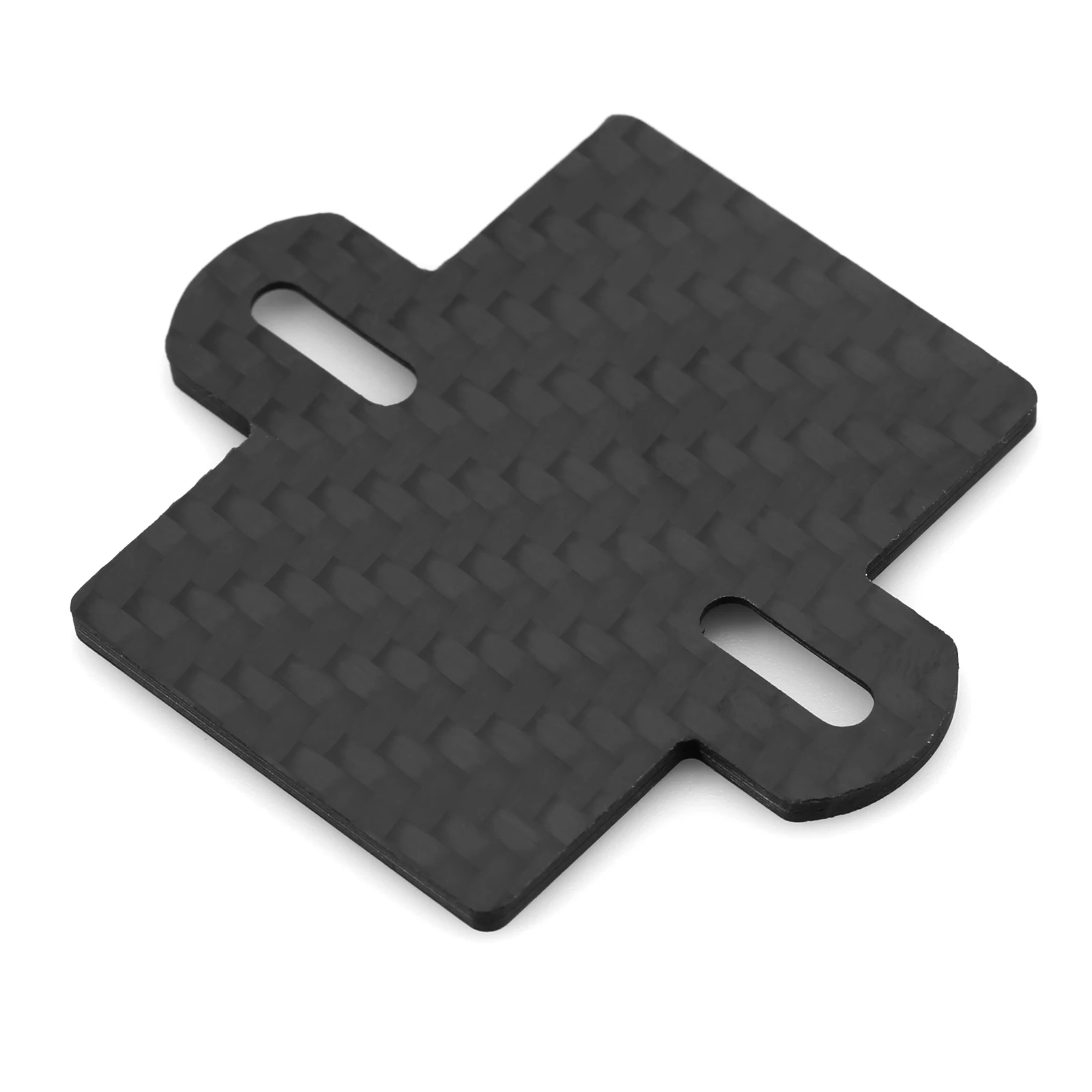 Carbon Fiber ESC Mount Plate for Traxxas Slash 2WD 4WD Hoss Rustler 4-Tec 3.0 Huanqi727 727  for 1:10 RC Car