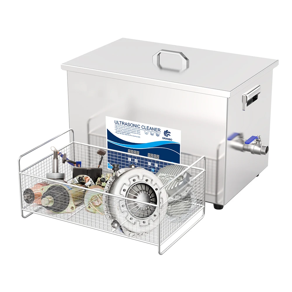 

30L Ultrasound Cleaning Machine With Digital Timer Heater and Power Adjustable for Medical Instrument Ultrasonic Cleaner Bath