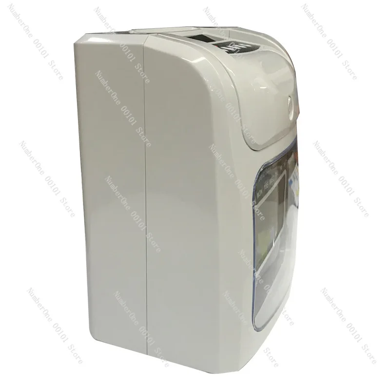 Attendance Machine Dual Color Punch Clock, Automatic Shift Multi Shift Battery Powered, Multi Language English Time Clock System
