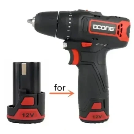 100%Original genuine DCONG specialized hand drill electric screwdriver driver 2000mAh 12V lithium battery