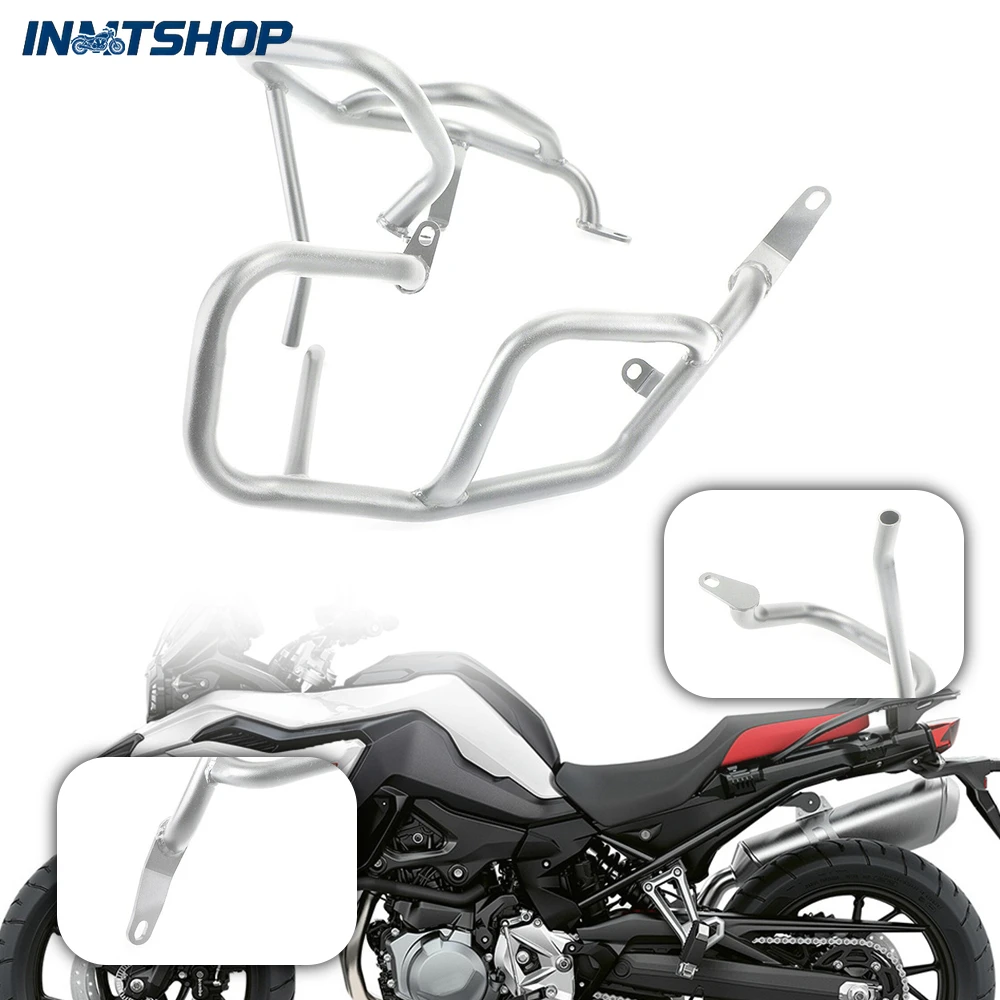 Customizable Colors/shapes - Engine Guard Under Bumper protection for 2018 BMW F850GS and F750GS Motorcycles.