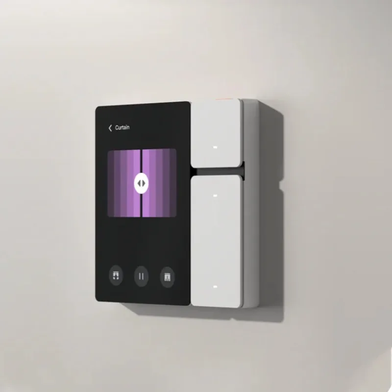 Hot Sale Trending Smart Home Product WiFi Electric Wall-mounted Touch Display Switch Equipped With Tuya Smart Home Assistant.