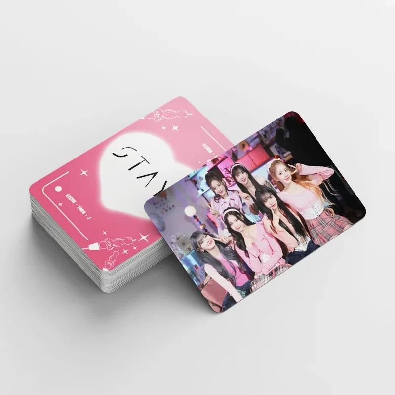 Trendy STAYC 3-in-1 Collectible Bundle – Greeting Cards, Photocards & Stickers Fan Essentials