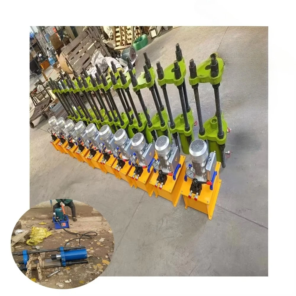 

120 Tons Track Pin Removal Machine Hydraulic Portable Track Link Pin Press Machine Track Press Hydraulic Press Link Machine