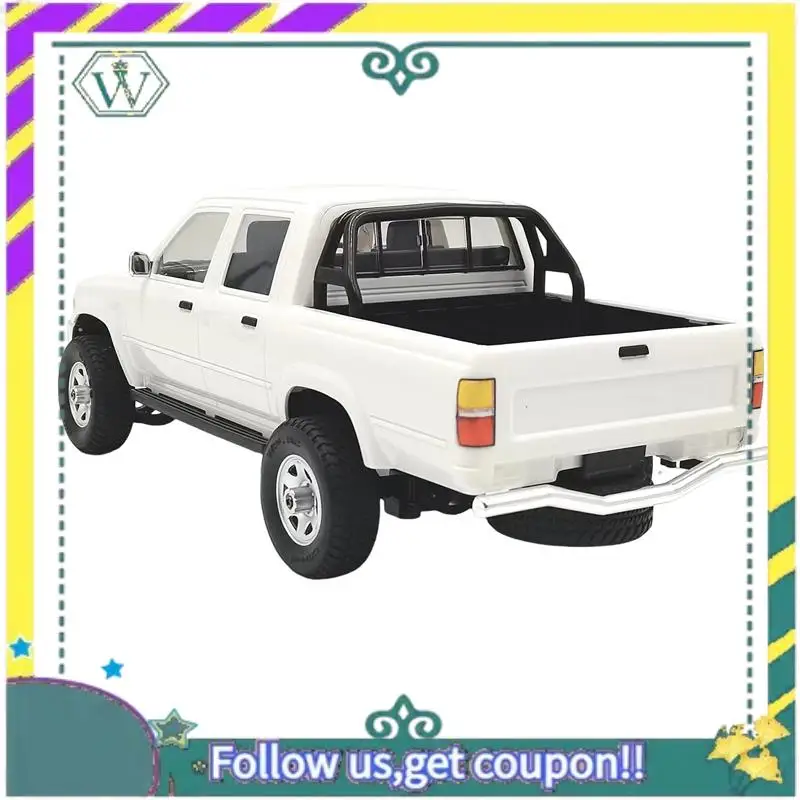 

(New) For 1/16 WPL D62 2.4G Remote Control Off-Road Vehicle Full-Scale Electric Rear Wheel Drive Climbing Car