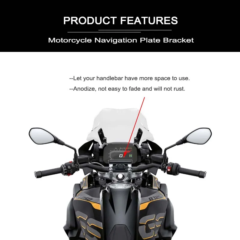 NC750X Aluminum Multifunctional Expansion Bracket For Honda NC700X NC700S NC 750X NC750S NC 750S 2012-2022