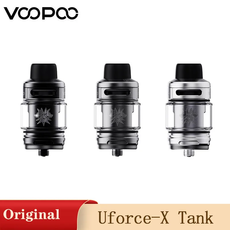 Original VOOPOO Uforce-X Tank 5.5ml DTL PnP X Coil for Drag 5 Kit E Cigarette