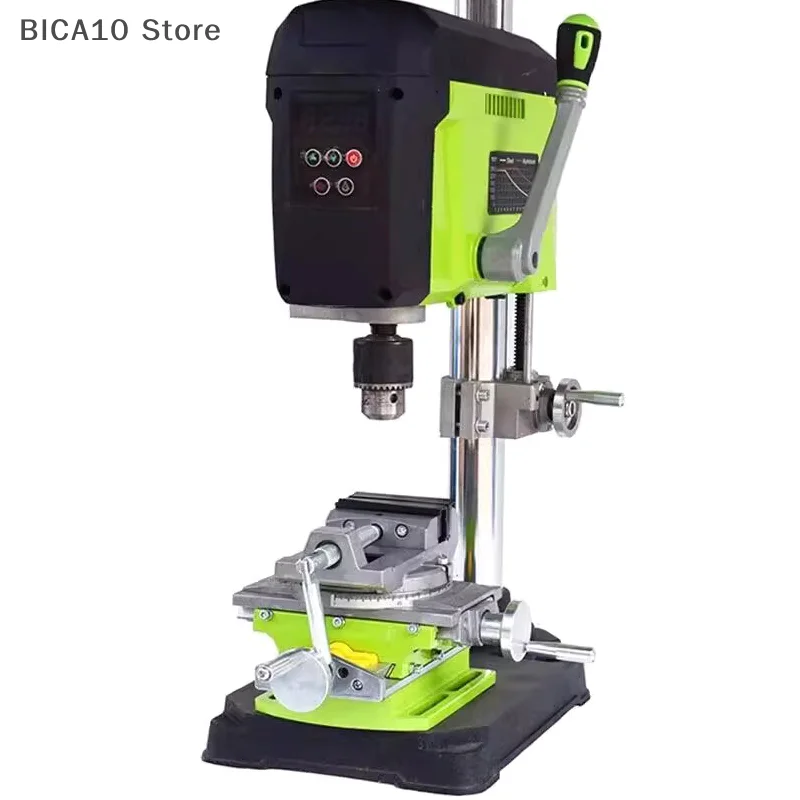 Фрезерные сверлильные тиски 2 в 1, поворотное основание, составной верстак, крестовый верстак, прецизионные сверхмощные крестовые тиски для сверлильного станка