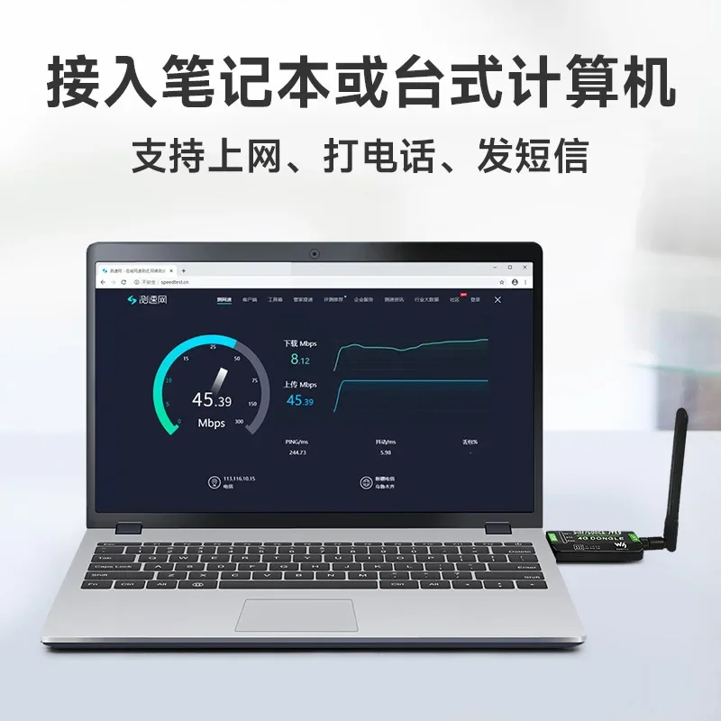 SIM7600 Series 4G Communication Module Kit, LTE GNSS Multi-system Positioning IoT Wireless Board