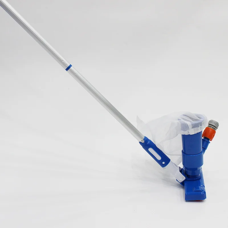 Swimming Pool Vacuum Suction Head With Telescopic Rod And Cleaning Sleeve For Pool Bottom Cleaning
