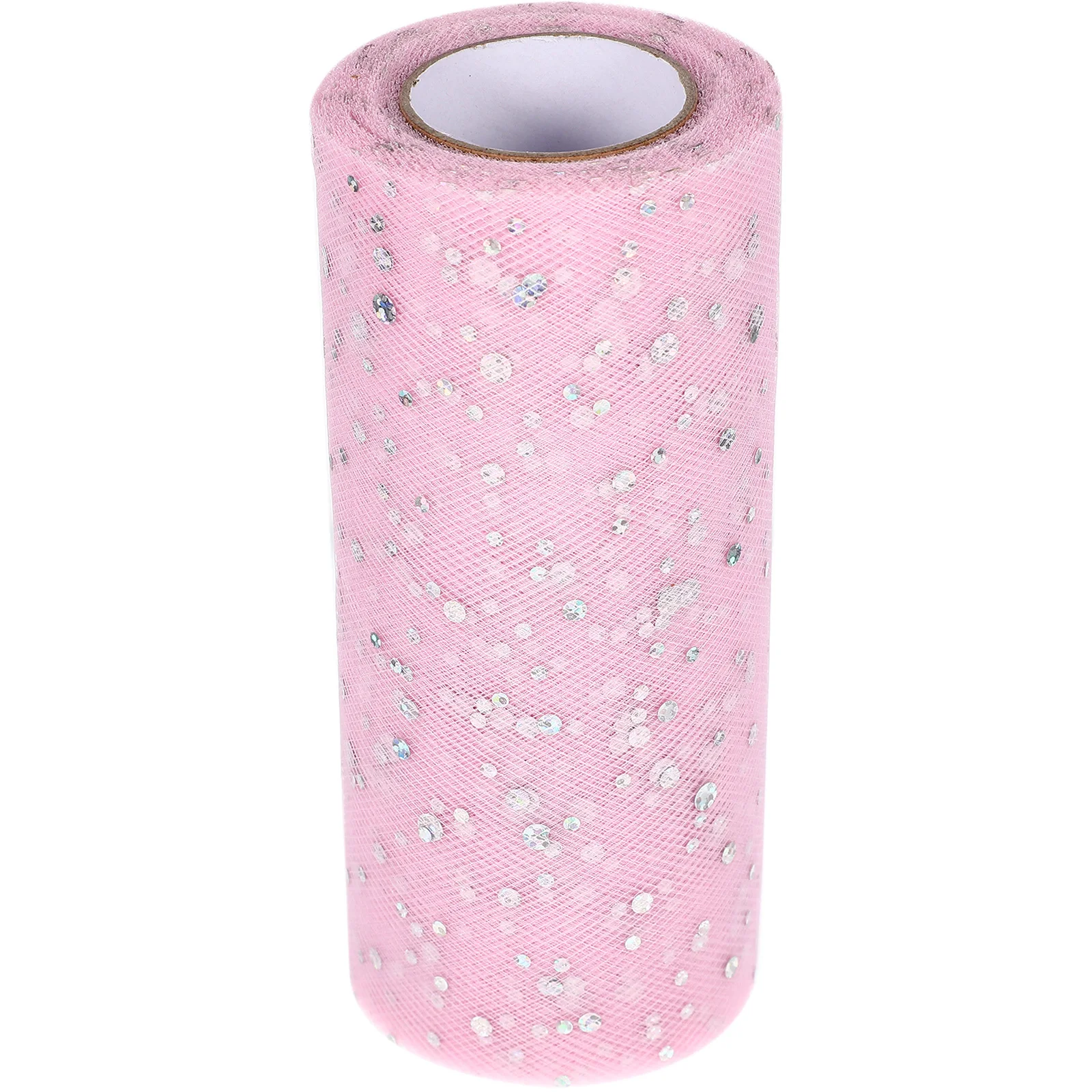 تول النسيج بكرة الشريط براعة رائعة سهلة قطع الانحناء الخياطة فستان DIY بها بنفسك زينة عطلة هدية التفاف