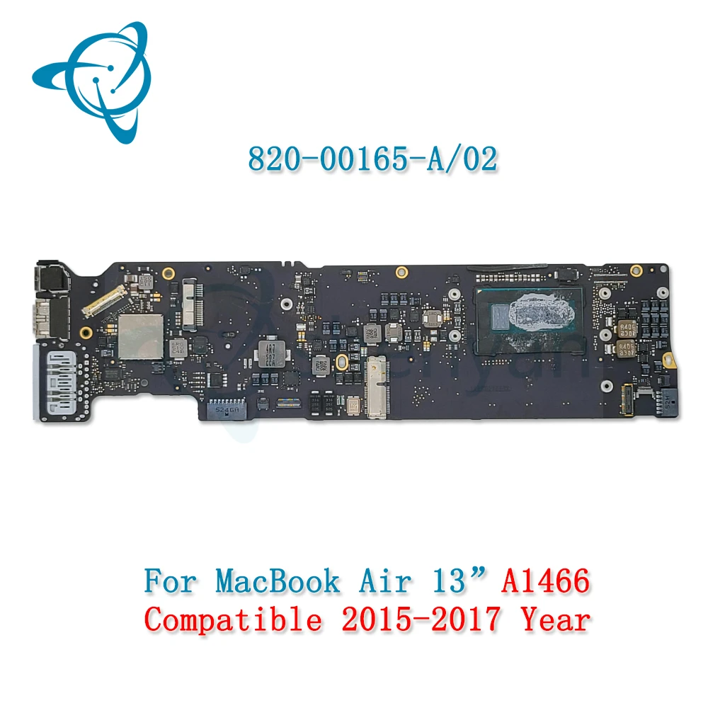 

A1466 Материнская плата для Macbook Air 13.3" 820-3029-A 2012 logic board 820-00165-A/02 2013-2014