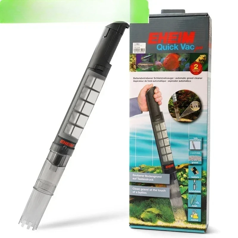 Quick Vacpro Vac Pro Automatic Gravel Cleaner 3531 Fish Tank Sand Washing Device Aquarium Vacuum Tool Siphon