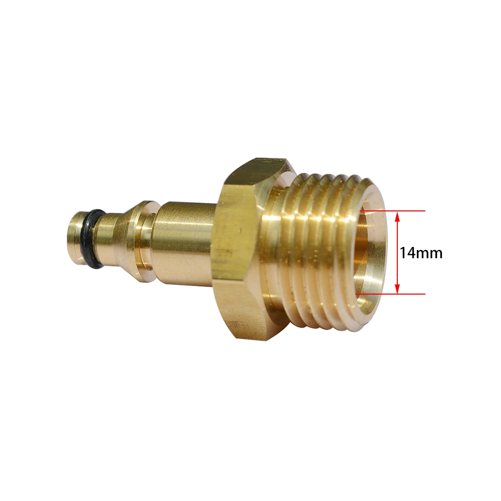 High Pressure Car Washer Hose Connector Converter M22 Thread Fitting for Nilfisk Stihl Gerni Husqvarna Pressure Washer