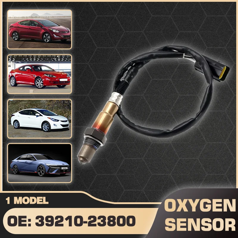 Para Hyundai Avante Hyundai Coupe SIII Hyundai Elantra MK5 Hyundai i35 Elantra Upstream Sonda Lambda Sensor de oxígeno O2 39210-23800