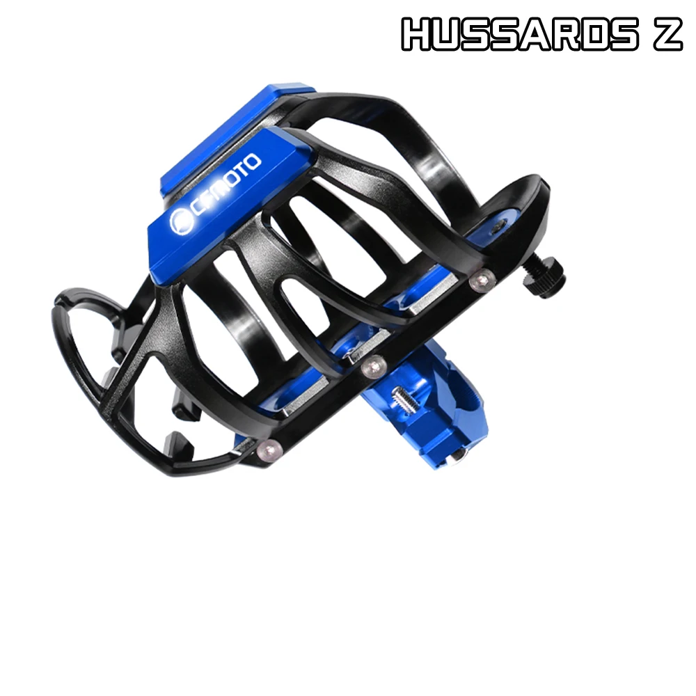 ل CFMOTO CF MOTO Papio XO SS 125 XO-1 2023-2025 2026 دراجة نارية الملحقات المقود المشروبات زجاجة ماء شرب كأس حامل