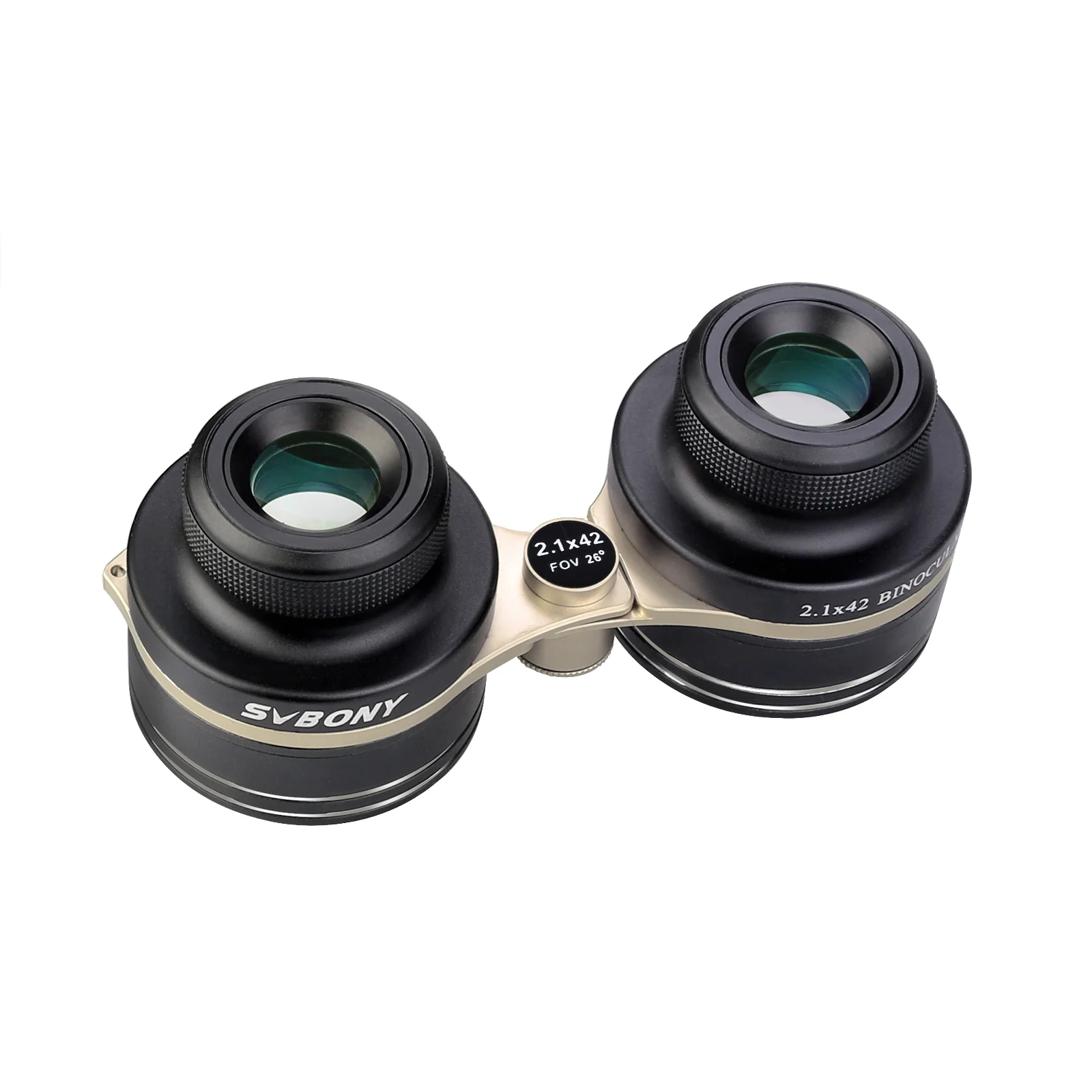 Imagem -05 - Svbony Sv407 Binóculos Mini 2.1x42 com Foco Individual dos Olhos Telescópio à Prova Dágua Ipx6 para Observar a Lua ou as Constelações