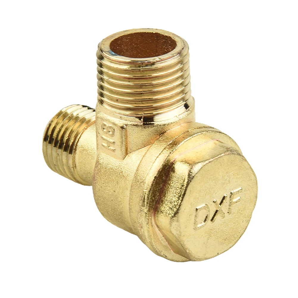 Check Valve Tools For Air Compressor Zinc Alloy Check Valve Connector Tool Male Thread Oil-free Air Compressor