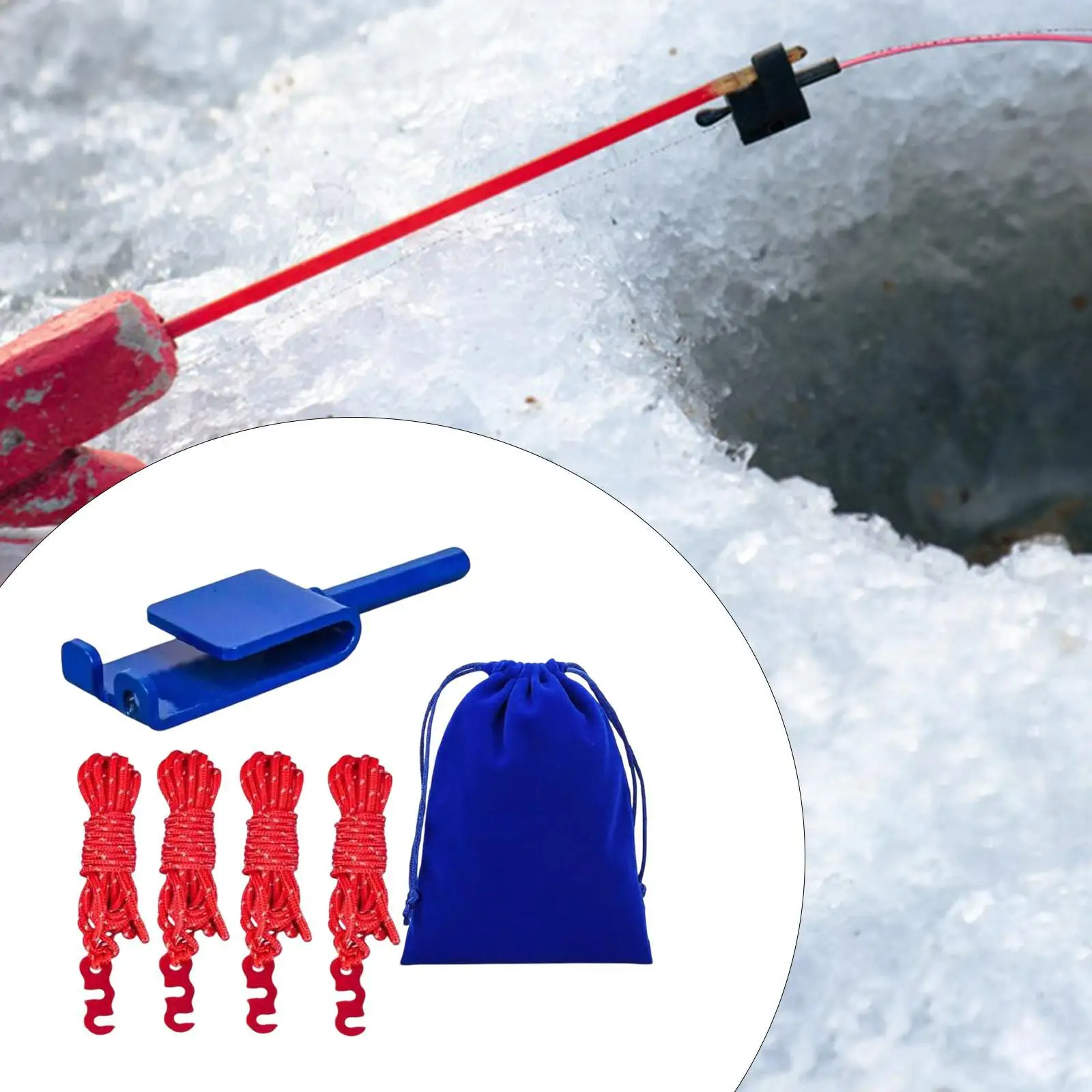 

Ice Fishing Anchor Tool Ice Anchor Tool for Ice Fishing Anchors Nail Bracket
