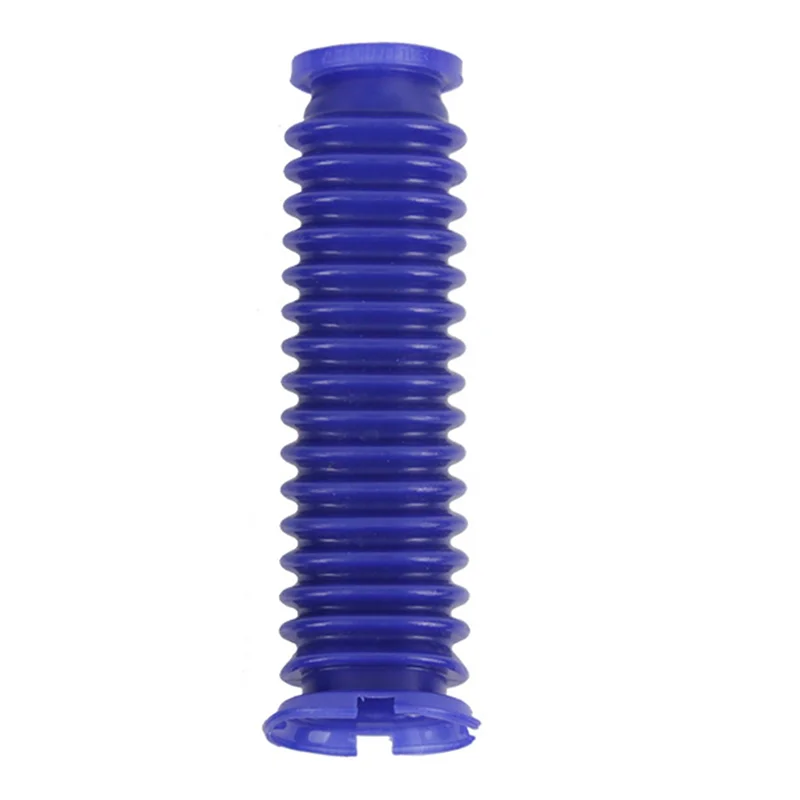 Abza-para dyson omni-glide macio veludo rolo cabeça de sucção azul mangueira substituição limpeza doméstica aspirador acessórios