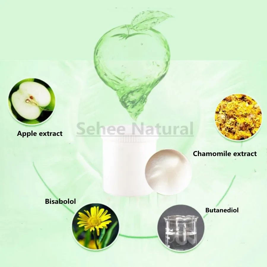 

Apple Extracts Sleeping Mask Whitening Anti Wrinkle Anti Repair Allergy Cosmetics OEM 1000g Skin Care Products