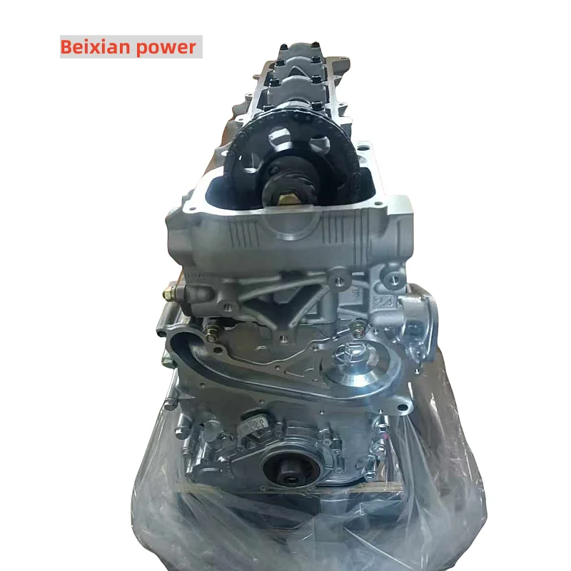 

Dural 2RZ 2.4L Petrol Engine In-line 4 Cylinder 8 Valves Good Condition Long Block For Toyota Hiace