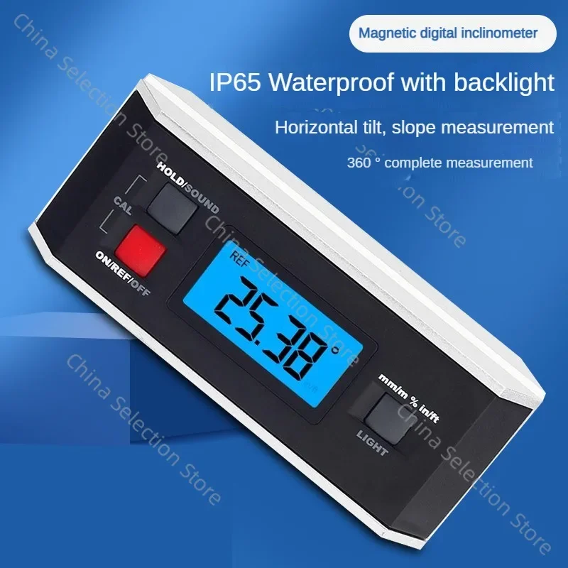 ACE-3600 with Magnetic Waterproof Aluminum Alloy Electronic Slope Meter, Angle Meter, Digital Display Inclinometer