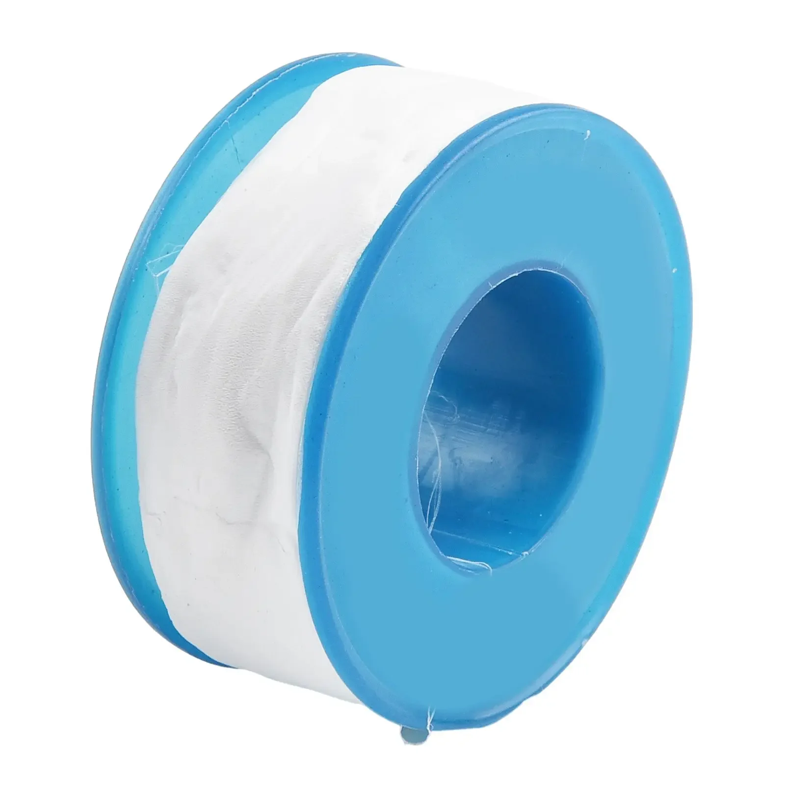 6pcs Sealing Tape PTFE Silicone Tape For Plumbers Water Mechanics For Sealing Plastic Joints Threaded Sealing Tape Home White