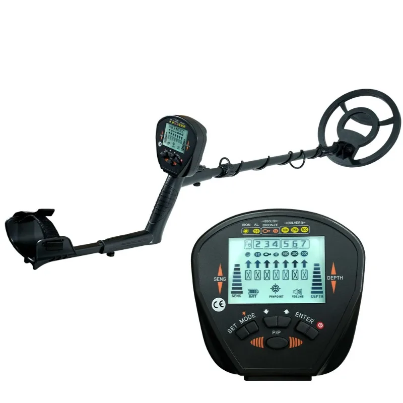 Metal Detector MD-830 Underground Depth 2.5m Scanner Search High precision Gold Detector Treasure Hunter Detecting Pinpointer