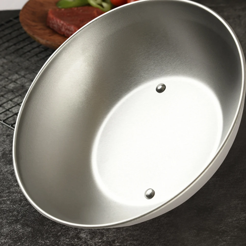 

Stainless Steel Pot Cover 9 Inch Round Arch Lid Heat Resistant Oil Proof Food Protector Pan Shield Grease Preventer Kitchen