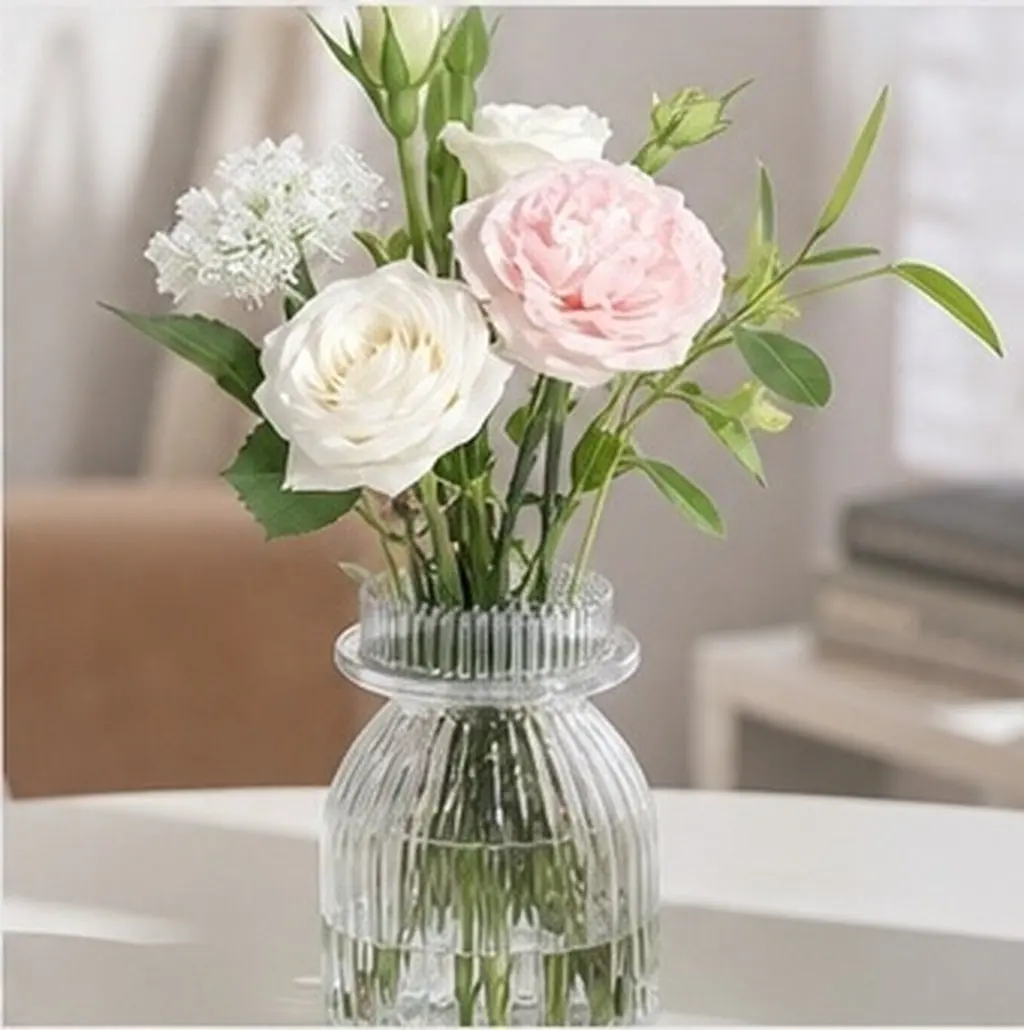 6Pcs Floral Pin Holder Clear Plastic Flower Frogs Stable Suction Base Japanese Flower Arrangement Insert Floating Hydroponic