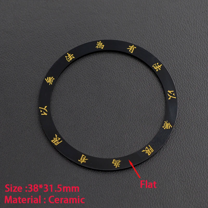 علبة ساعة من السيراميك للرجال ، سلحفاة غوص التونة المعلبة ، GMT SUB ، يخت-ماستر ، 38 * ave ، SKX007 ، SKX009
