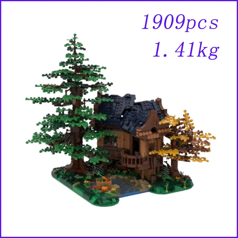 مكعبات بناء تجميع الجسيمات الصغيرة MOC-61103 199764 19433 137972 103249 105637 لعبة بناء حديثة ثلاثية الأبعاد