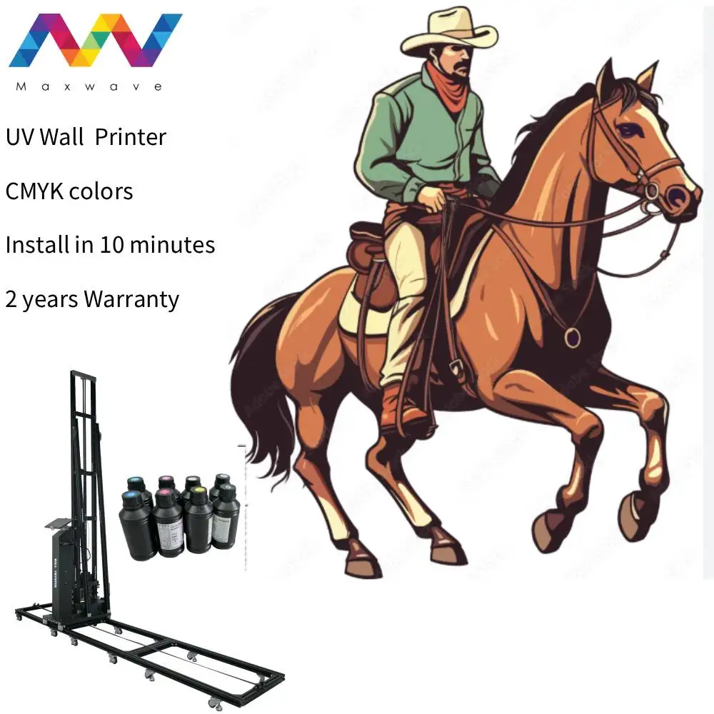 Auto Clean AI 4K Портативная машина для печати обоев в один клик складной 3D 4D 5D Вертикальный УФ-стена Открытый Крытый художественный принтер Инструмент Auto Clean AI 4K Портативная машина для печати обоев в один клик складной 3D 4D 5D Вертикальный УФ-стена Открытый Крытый художественный принтер Инструмент