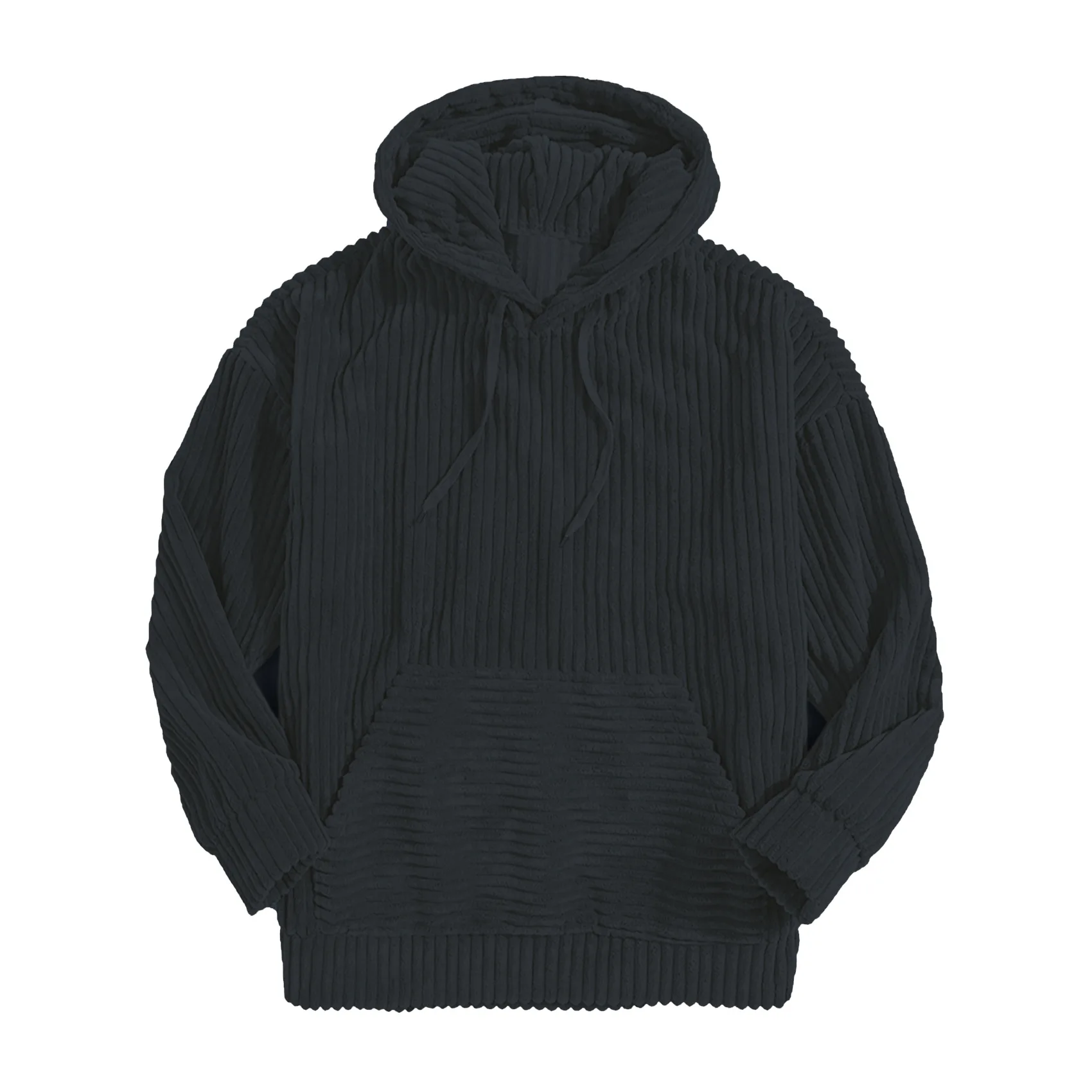 2026 Herren-Hoodie Corduroy Streetwear Y2k Vintage Kleidung Angebote Hohe Qualität Willkommensangebot 90er Jahre Oversize Herren-Kapuzenpullover – Detail 7