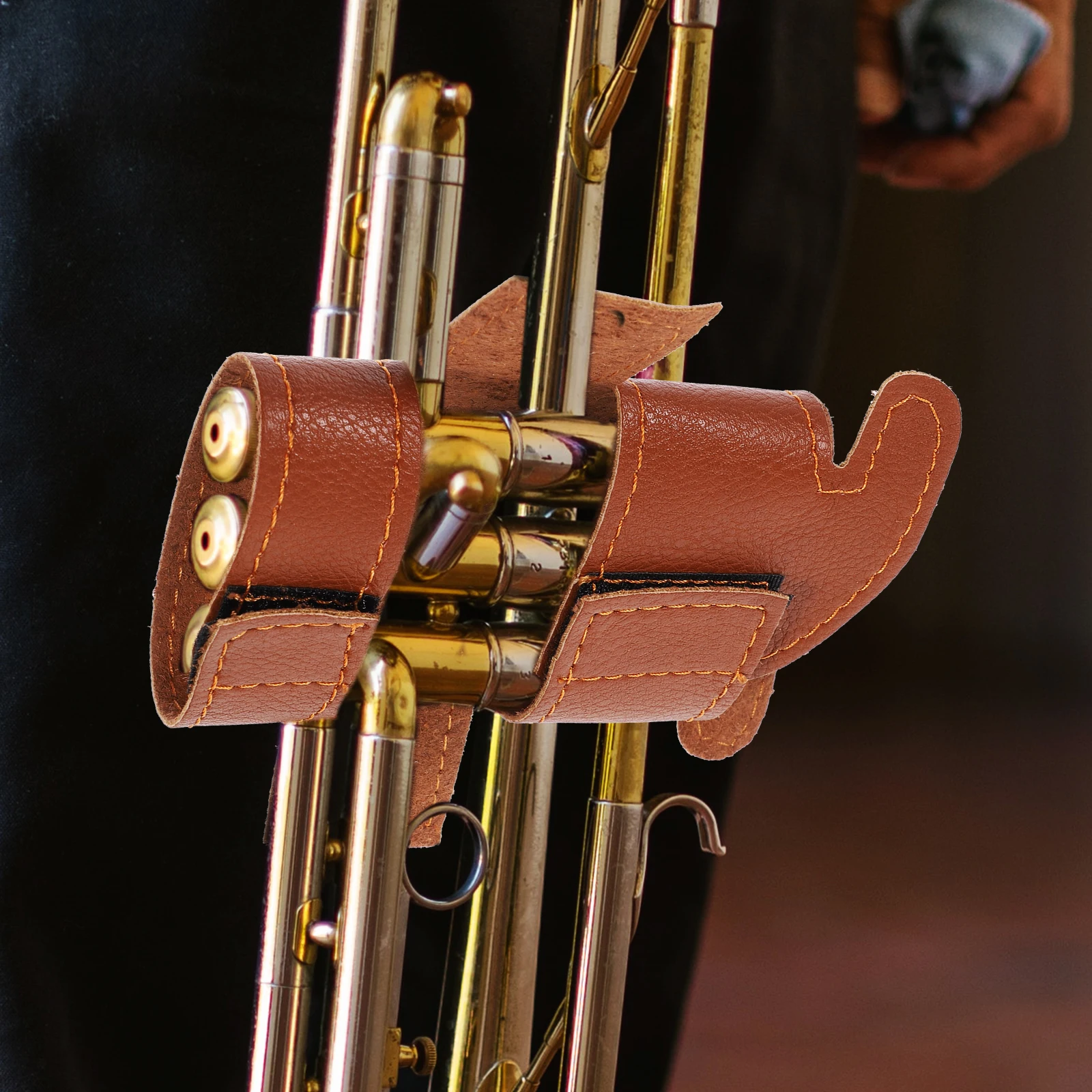 

Piston Protective Sleeve Accessories Cover Instruments Trumpet Accessory Protector