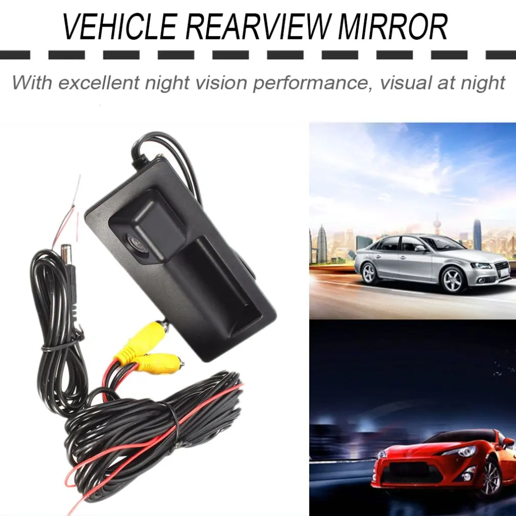Portable Reversing Backup Camera Car Rear View Camera For VW For GOLF For JETTA For TIGUAN RCD510 RNS315 RNS310 RNS510