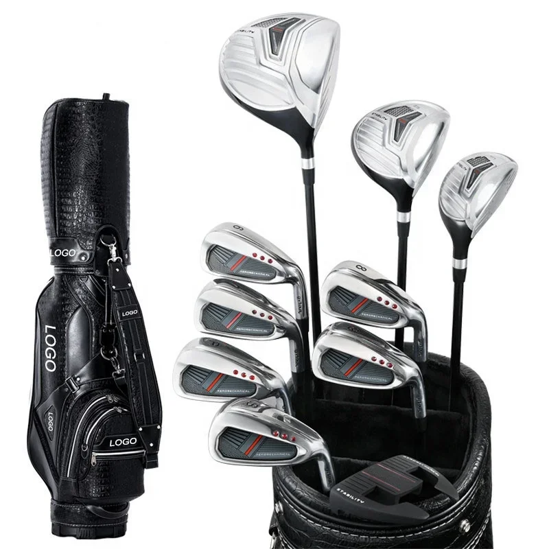 China Professional Manufacturer Supplier Complete Golf Clubs Set