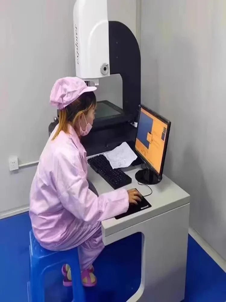 Imager High Precision Automatic Image Measuring Instrument Contour Projection Optical 2D Parts Manual Secondary Element New